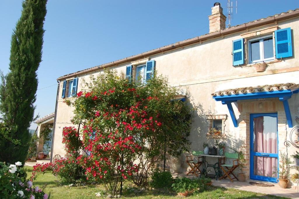 B&B Vento Di Rose Monterubbiano Exterior photo